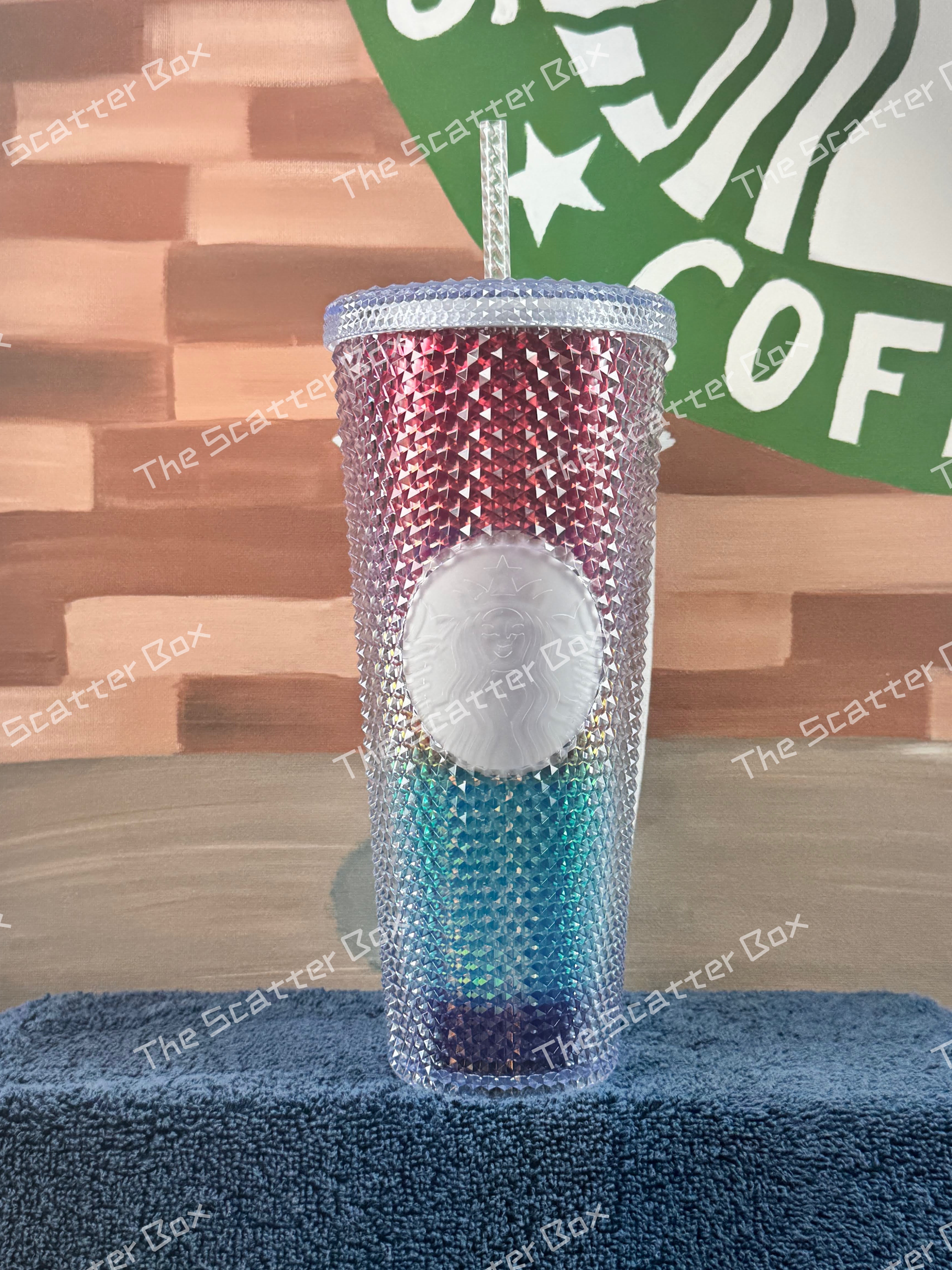 Starbucks 2020 USA Rainbow Studded Venti