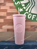 Starbucks 2021 Indonesia Soft Pink (Baby Pink) Studded Venti (Rare/HTF)