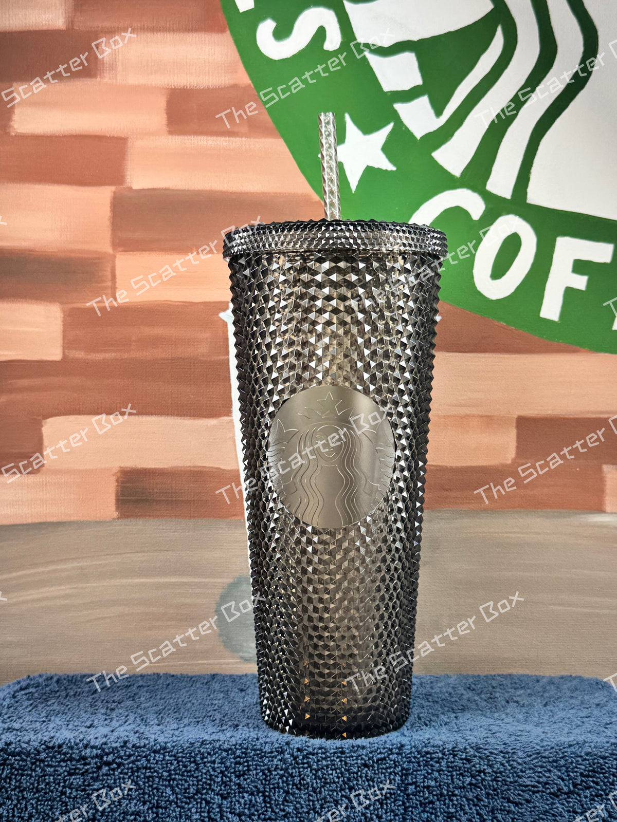Starbucks 2023 Japan Grey Studded Venti