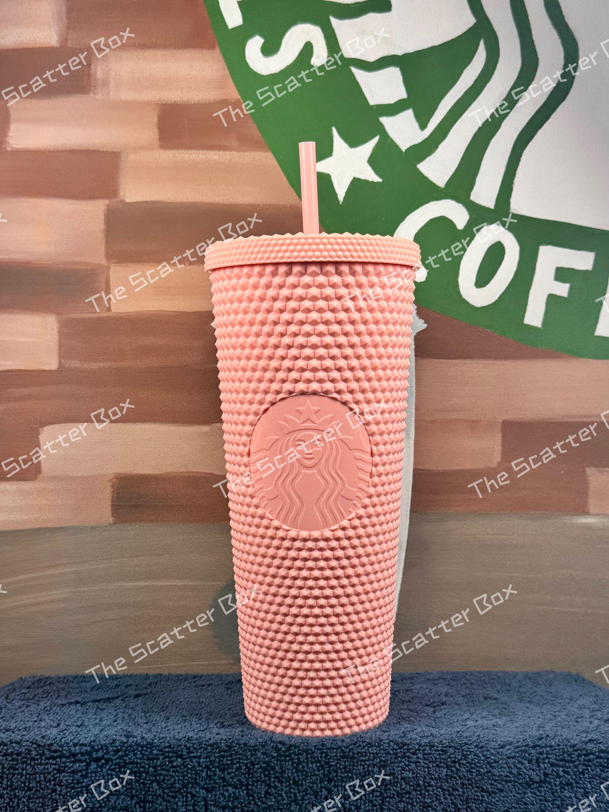 Starbucks 2020 USA Bling Pink (Light Pink/Valentine Matte Pink) Studded Venti
