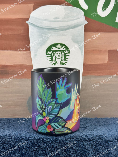 Starbucks 2021 American Sign Language (ASL) Hand Movements Coffee Mug