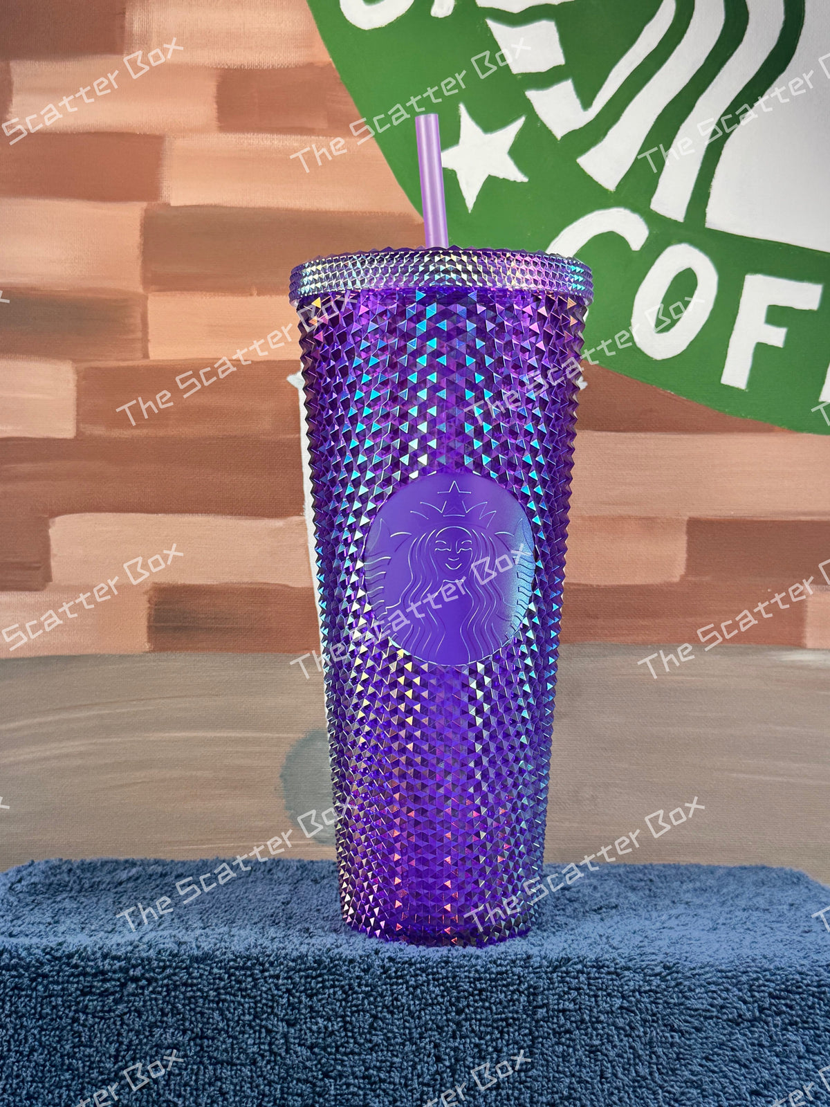 Starbucks 2022 Philippines Purple Oil Slick Studded Venti