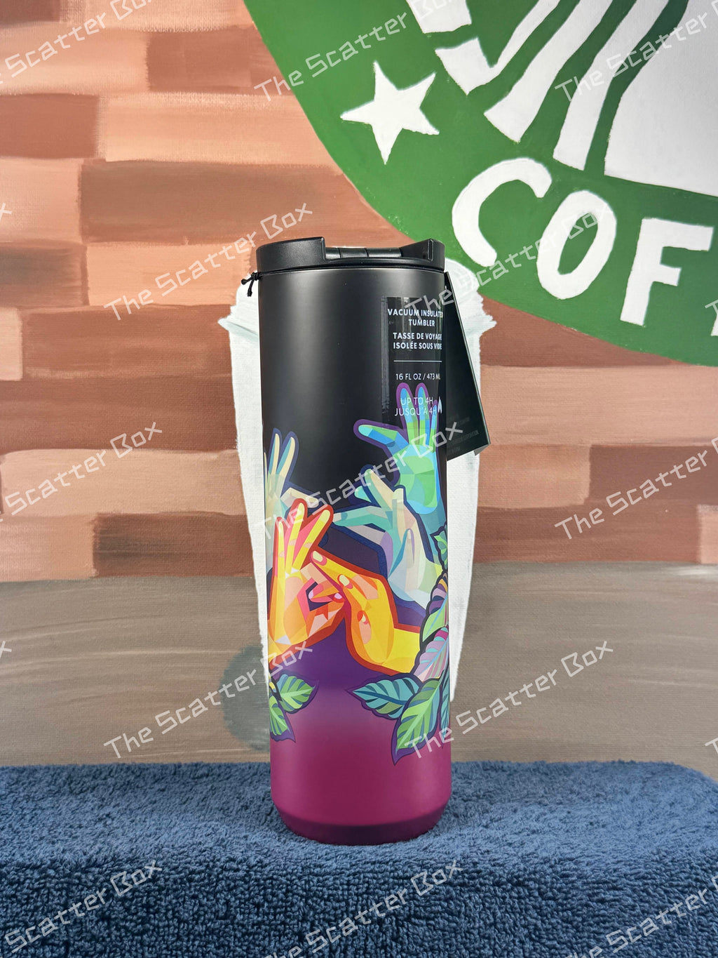 Starbucks 2021 Vacuum Insulated Stainless Steel Tumbler by Yiqiao Wang