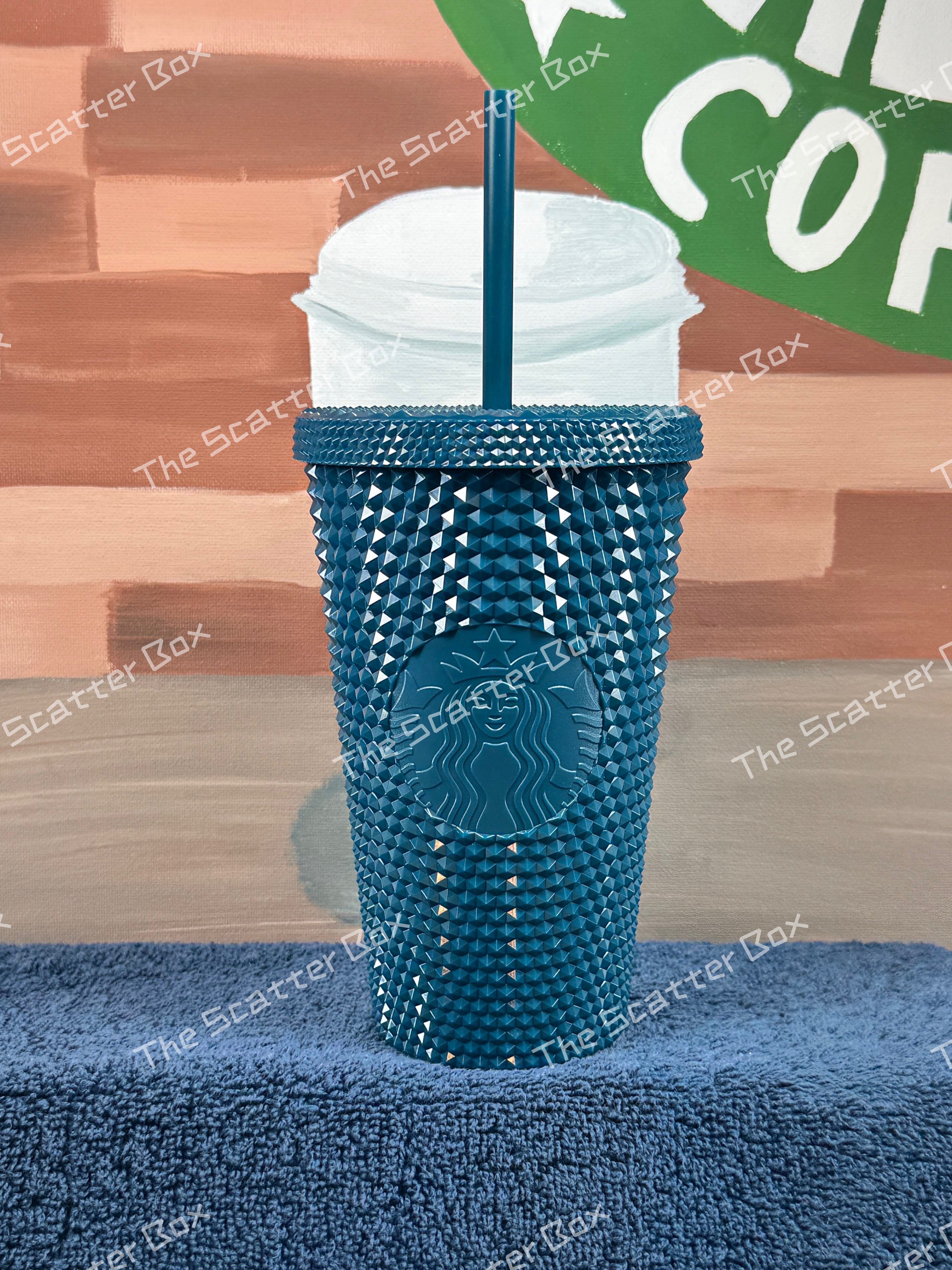 Starbucks Fall 2023 Europe UK Blue Patrol Studded Grande