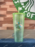 Starbucks 2023 China Nature Series Green Apple Studded Venti
