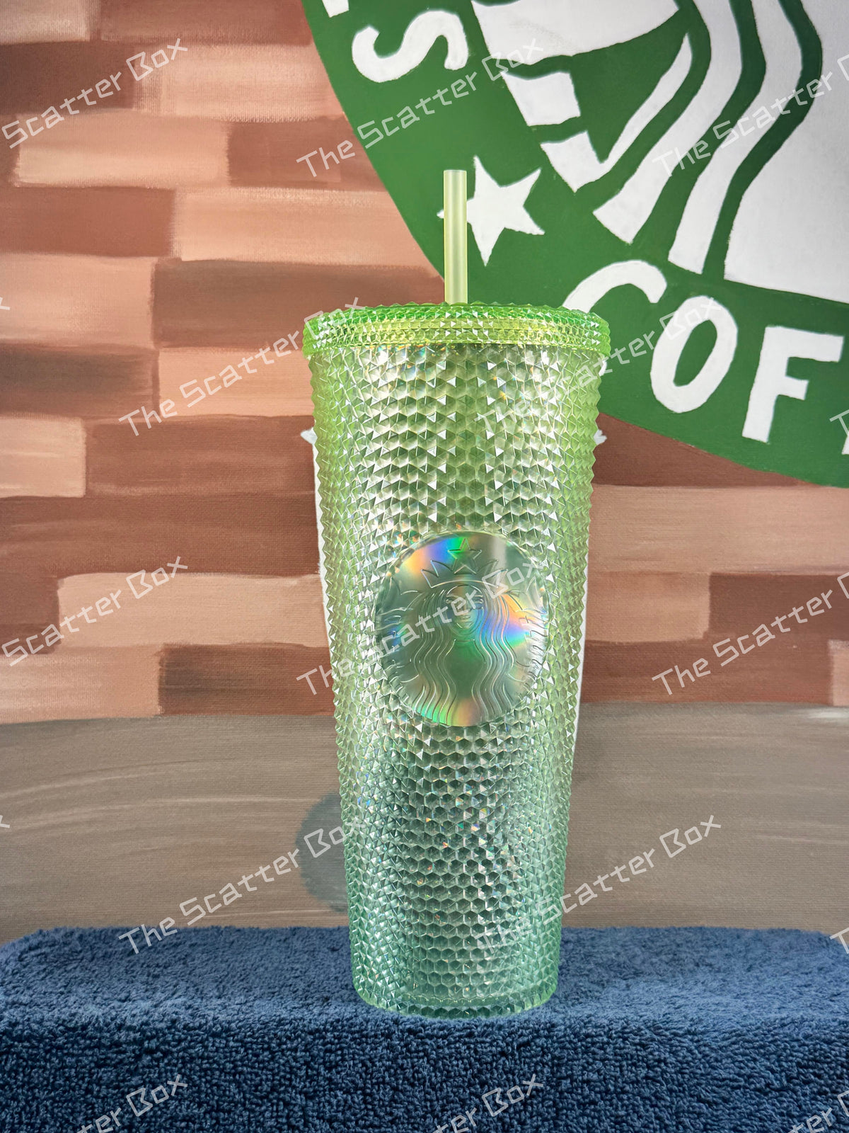 Starbucks 2023 China Nature Series Green Apple Studded Venti
