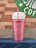 Starbucks USA Pink Lemonade Studded Grande