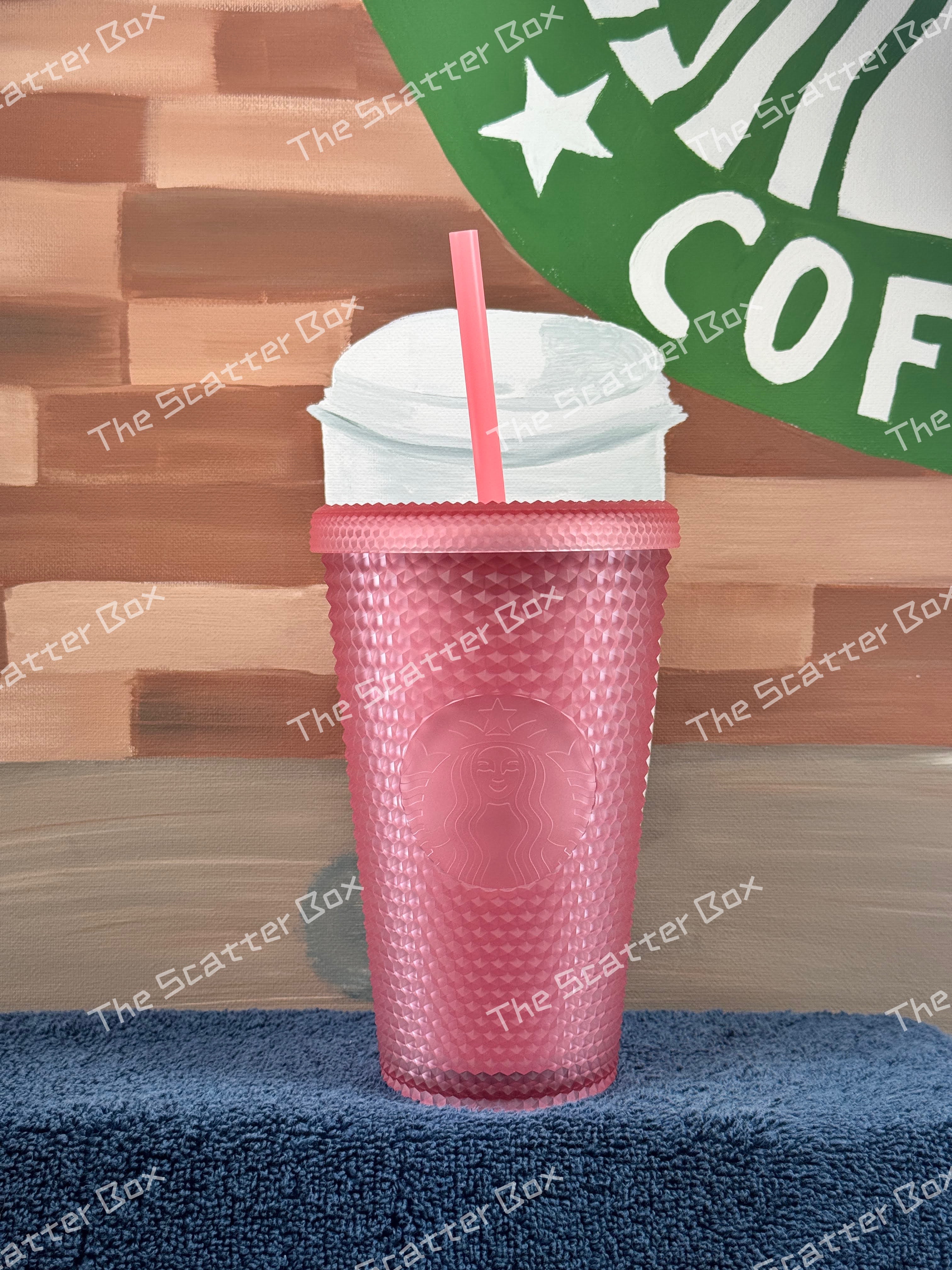 Starbucks USA Pink Lemonade Studded Grande