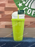 Starbucks USA Lemongrass Glow in the Dark Studded Grande