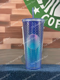 Starbucks USA Blue Ombré Studded Venti