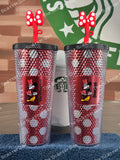 Starbucks Disney Minnie Mouse Studded