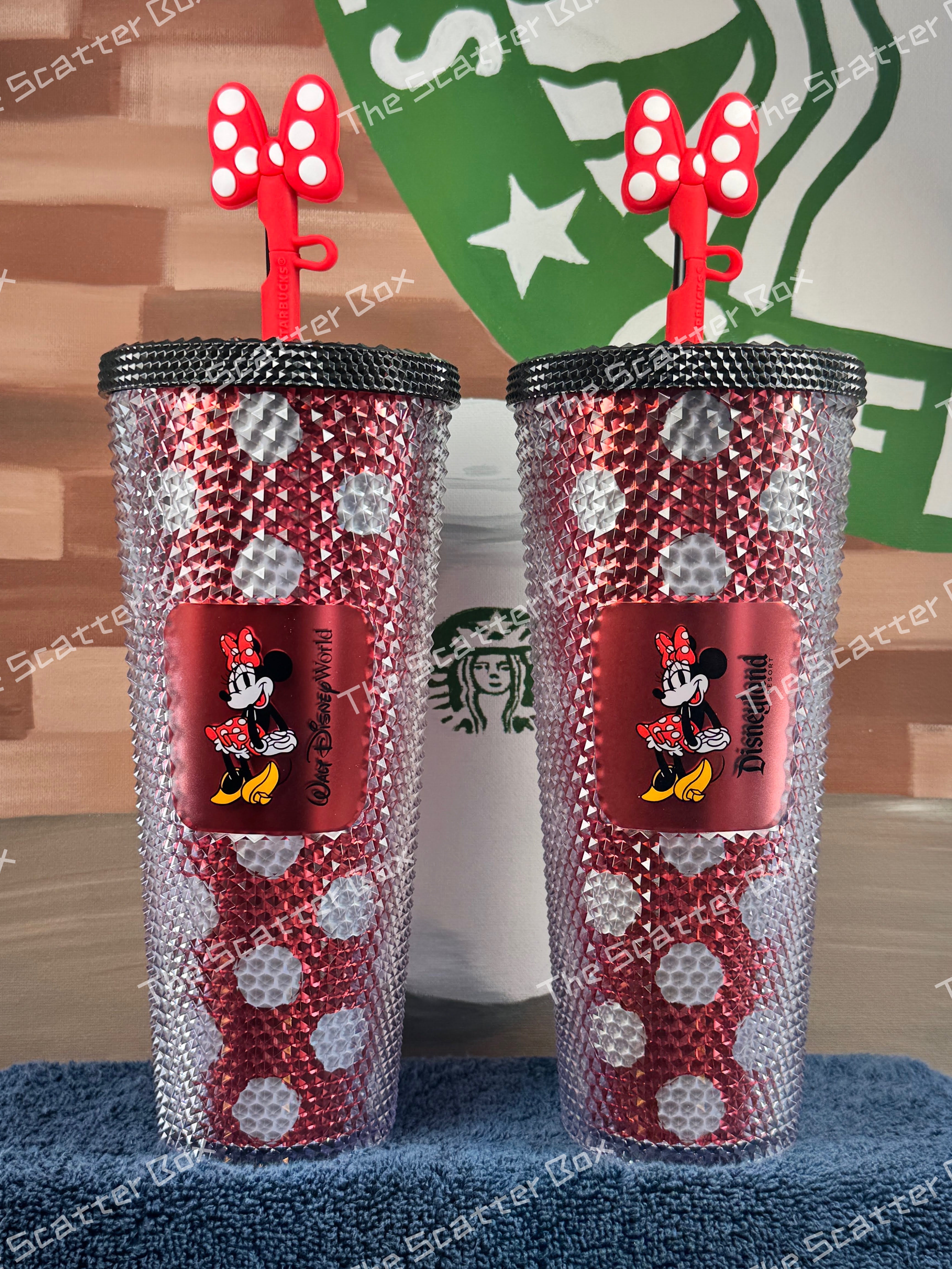 Starbucks Disney Minnie Mouse Studded