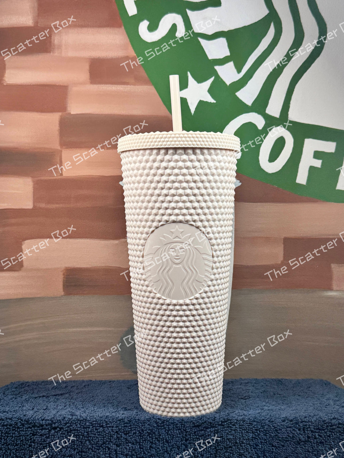 Starbucks 2020 Indonesia White (OG Matte White) Studded Venti