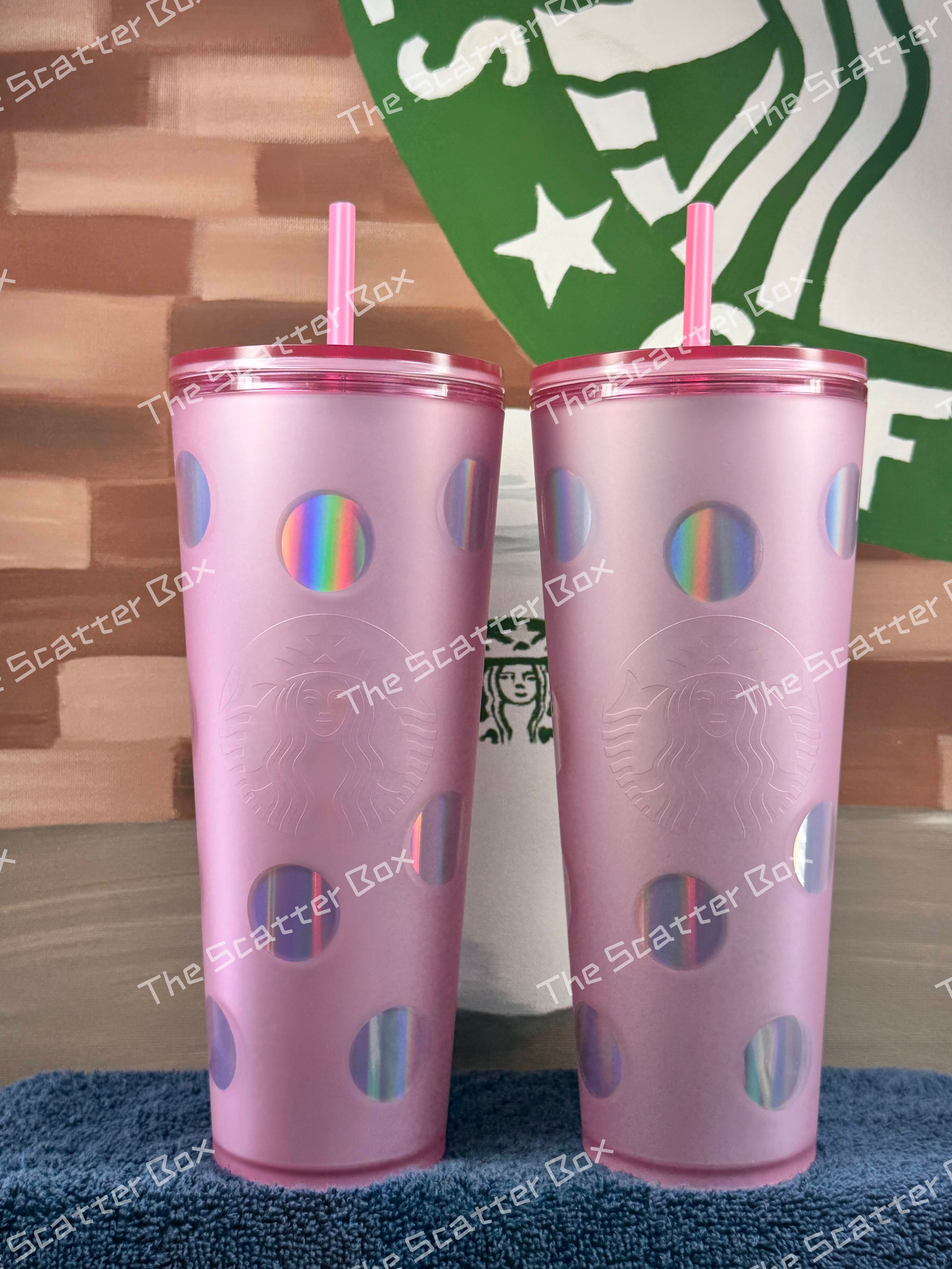 Starbucks Disney Polka Dot Soft Touch Set