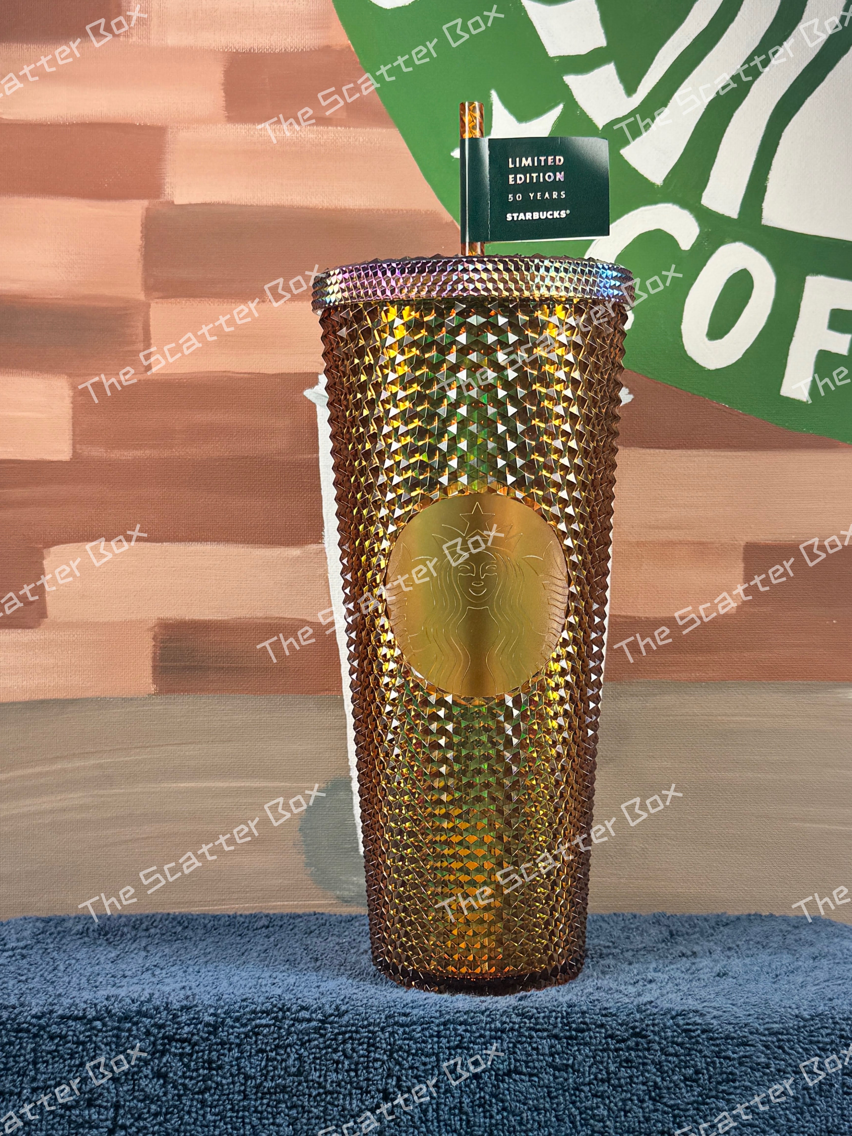 Starbucks USA 50th Anniversary Studded Venti