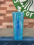 Starbucks 2020 China Fantasy Blue (Blue Bunny) Studded Venti Exclusive