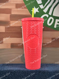 Starbucks USA Dragon Fruit Studded Venti