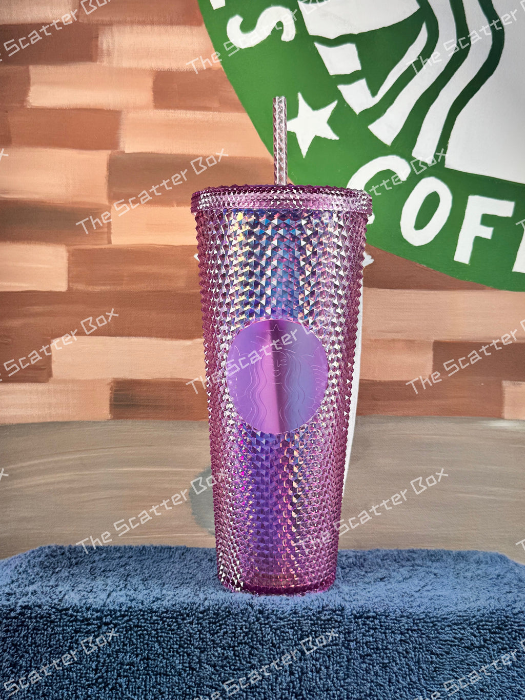 Starbucks Disney 50th Anniversary Pink Studded Venti