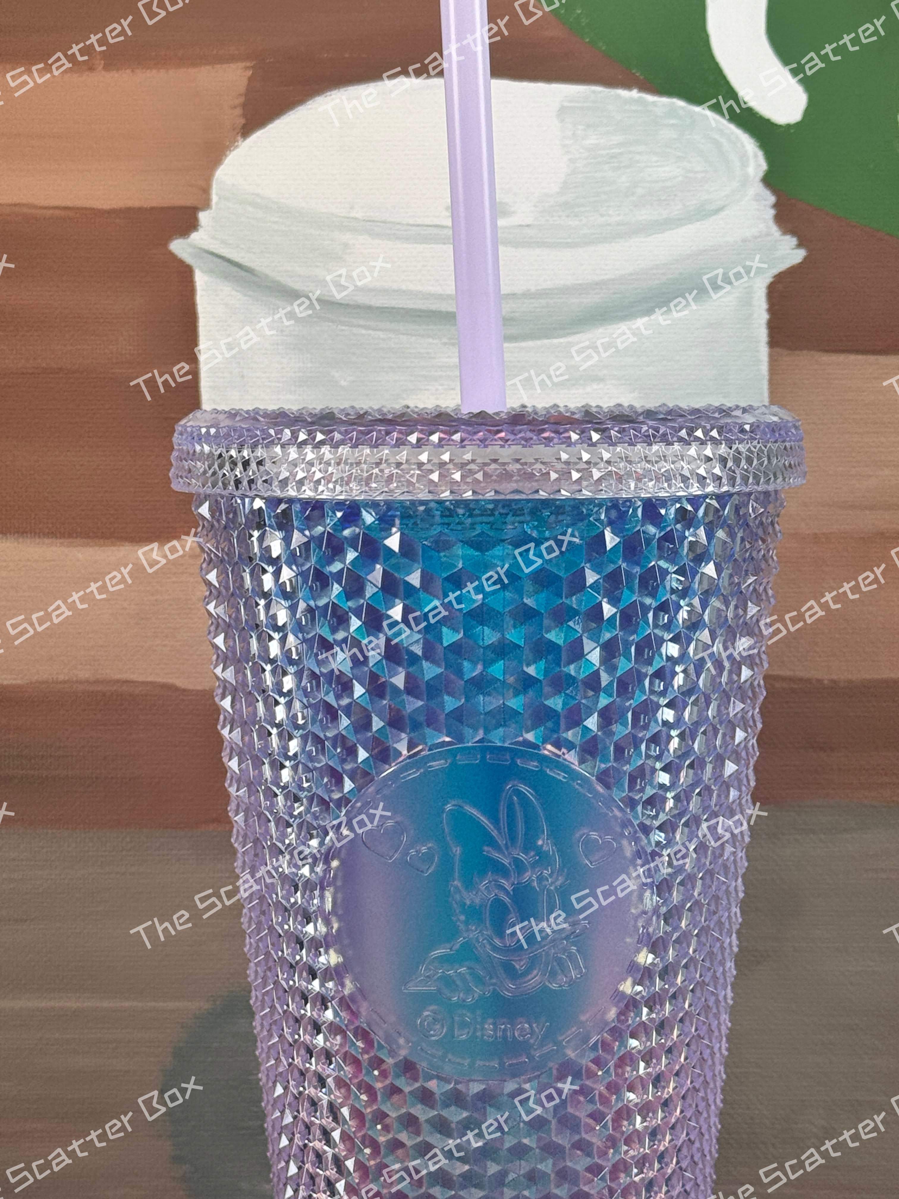 Disney x Watson Studded Daisey Duck Grande Tumbler Cup