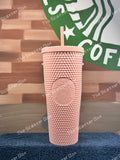 Starbucks 2022 Vietnam Twinkle Pink Studded Venti
