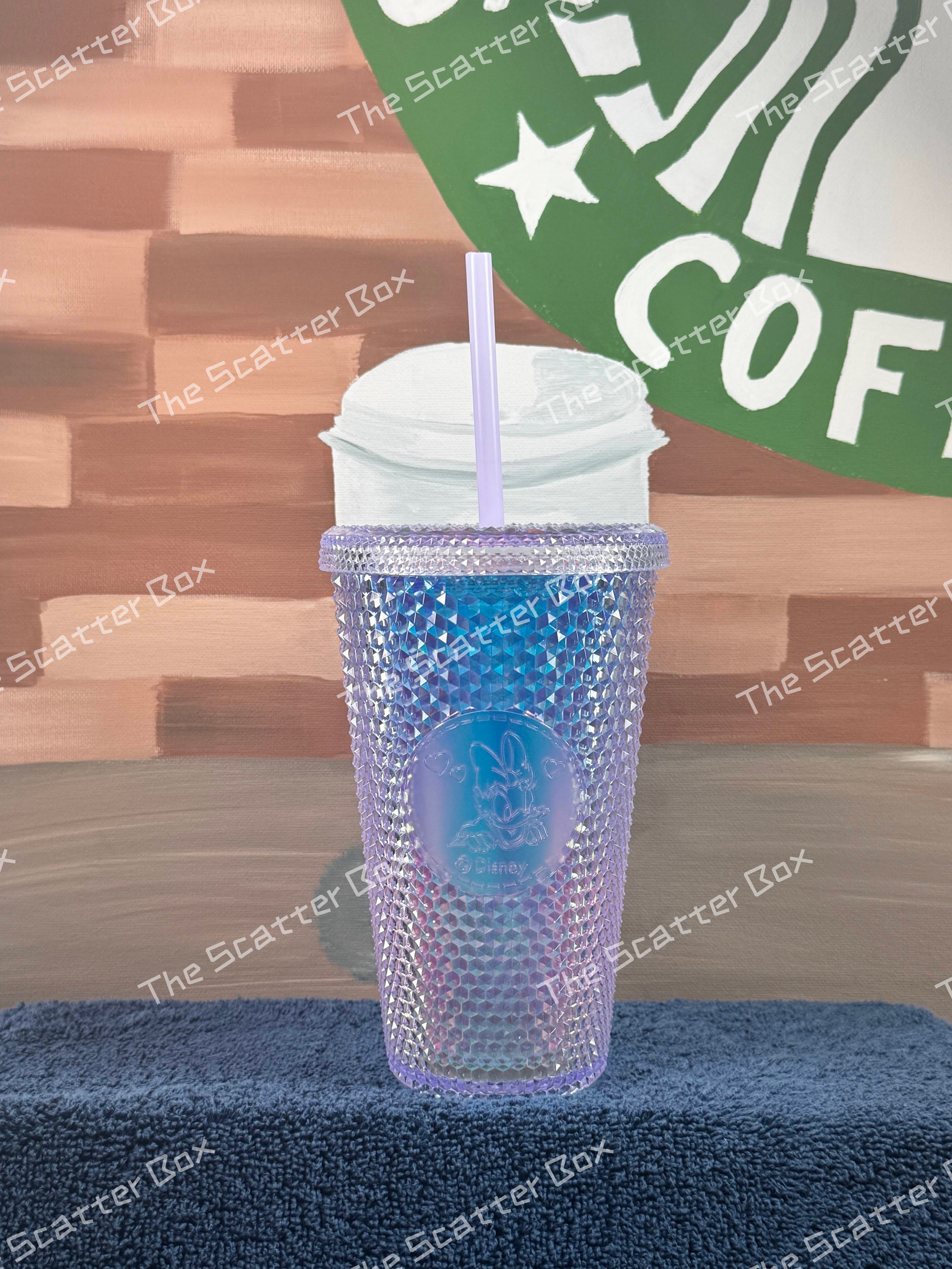 Disney x Watson Studded Daisey Duck Grande Tumbler Cup