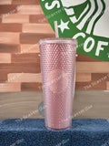 Starbucks 2022 China Sakura Pink Studded Venti Exclusive