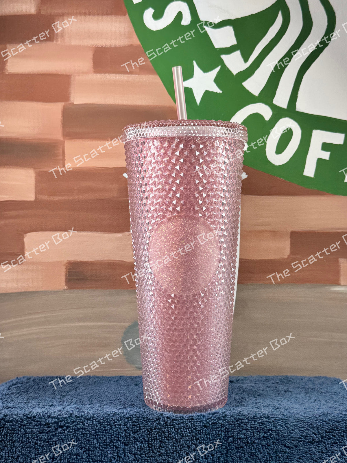 Starbucks 2022 China Sakura Pink Studded Venti Exclusive