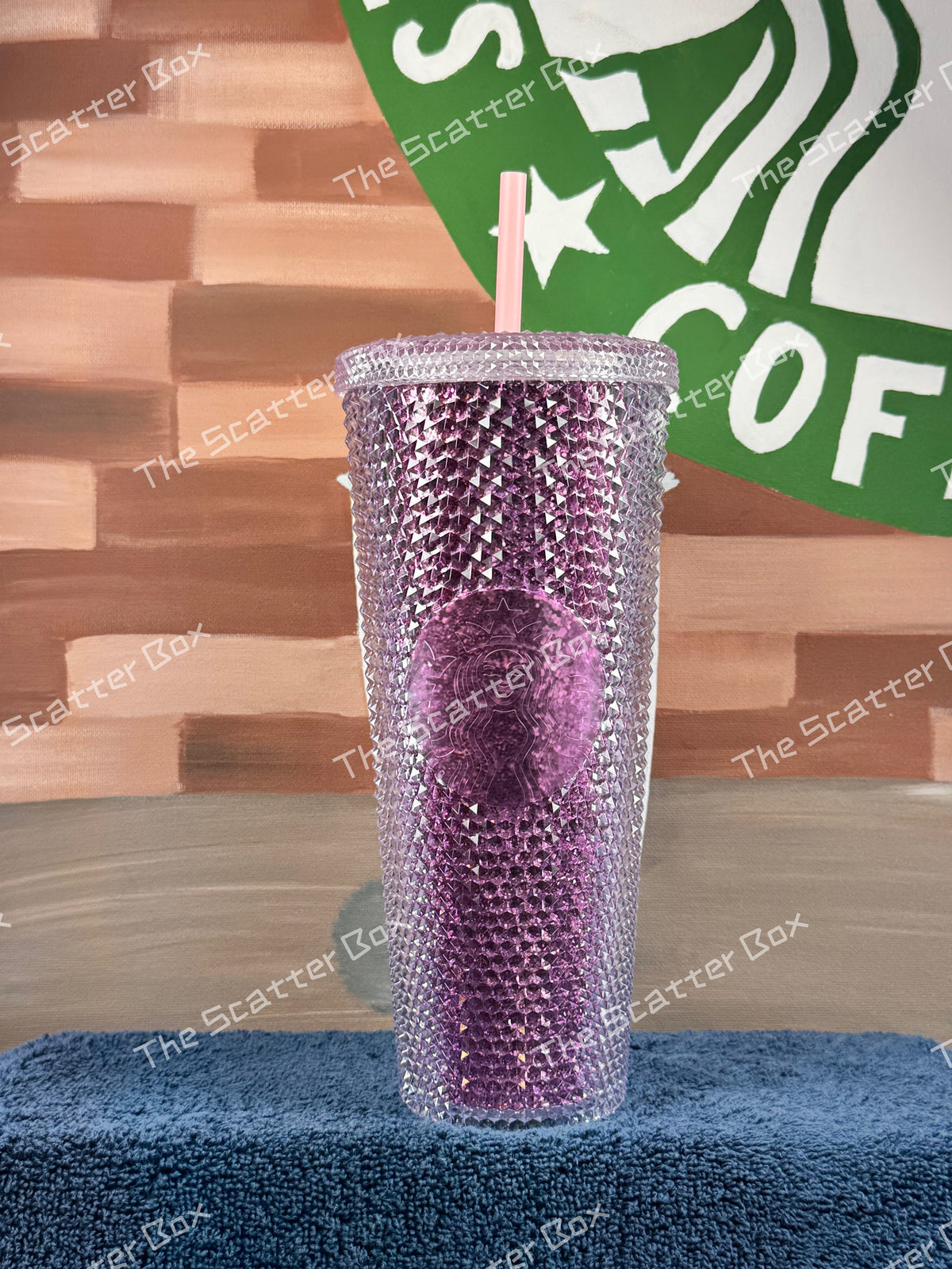 Starbucks 2021 Indonesia Glitter Pink Studded Venti