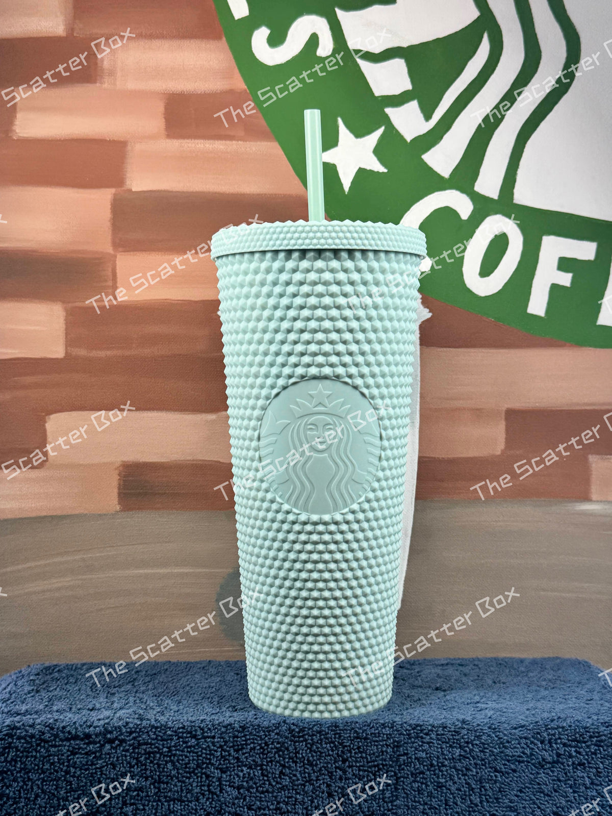 Starbucks 2021 Singapore Bling-Out Mint (Mint) Studded Venti