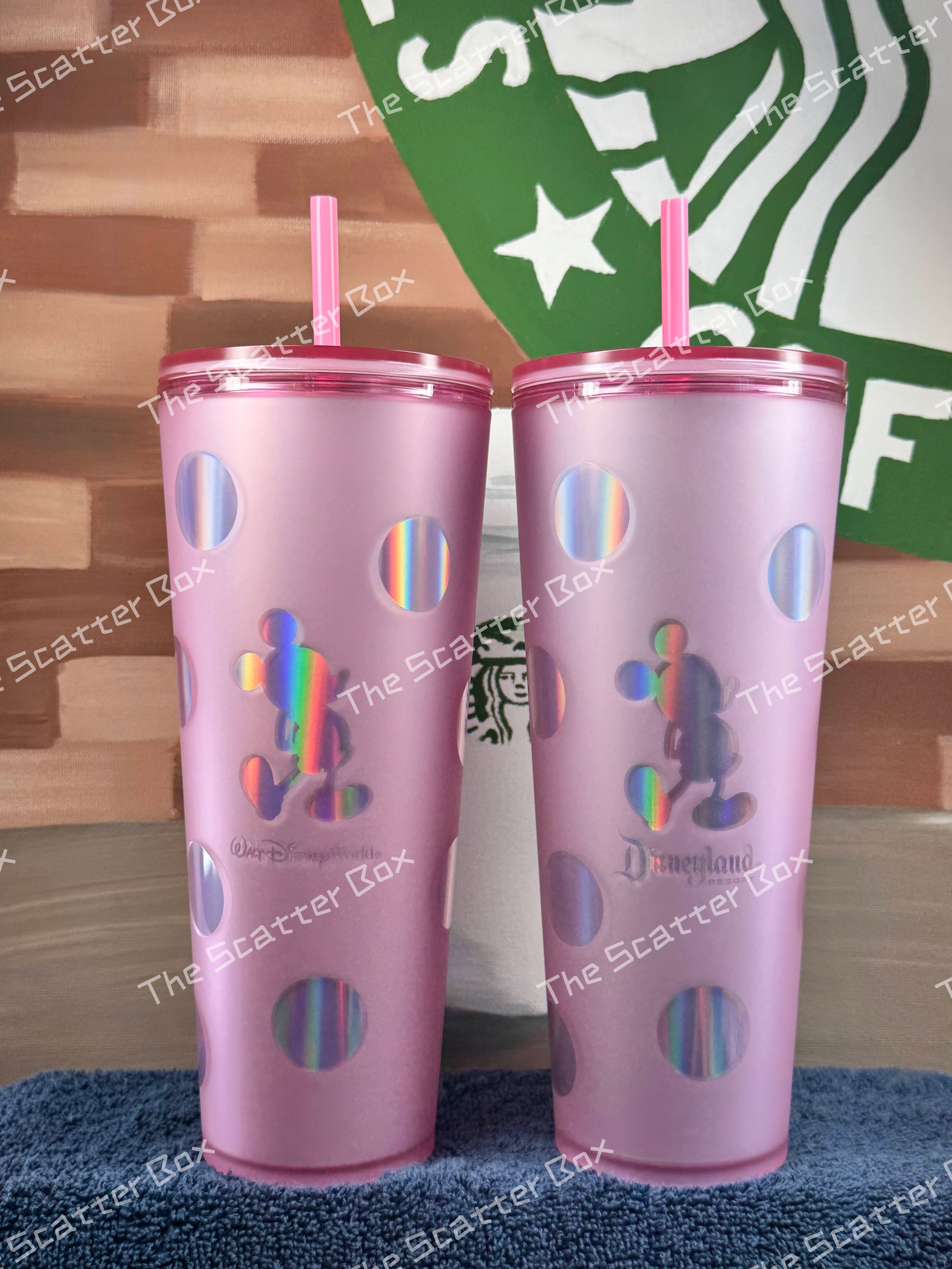 Starbucks Disney Polka Dot Soft Touch Set