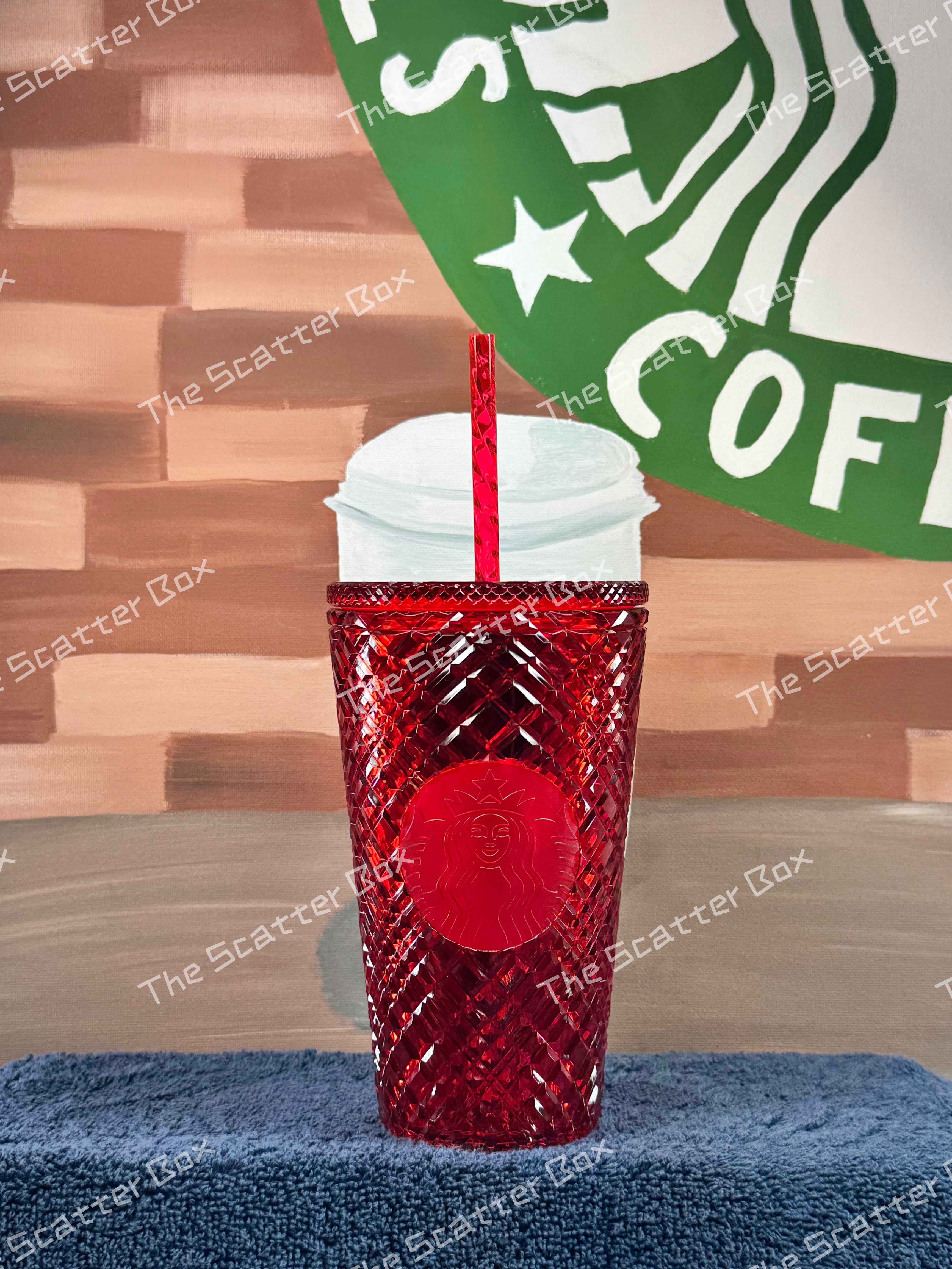 Starbucks Red Jeweled Grande Tumbler (International)