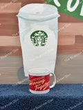 Starbucks 2004 Limited Edition Winning Together Demi Cup (Partner Only Gift)