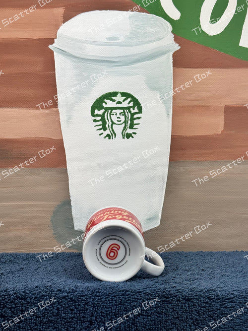 Starbucks 2004 Limited Edition Winning Together Demi Cup (Partner Only Gift)