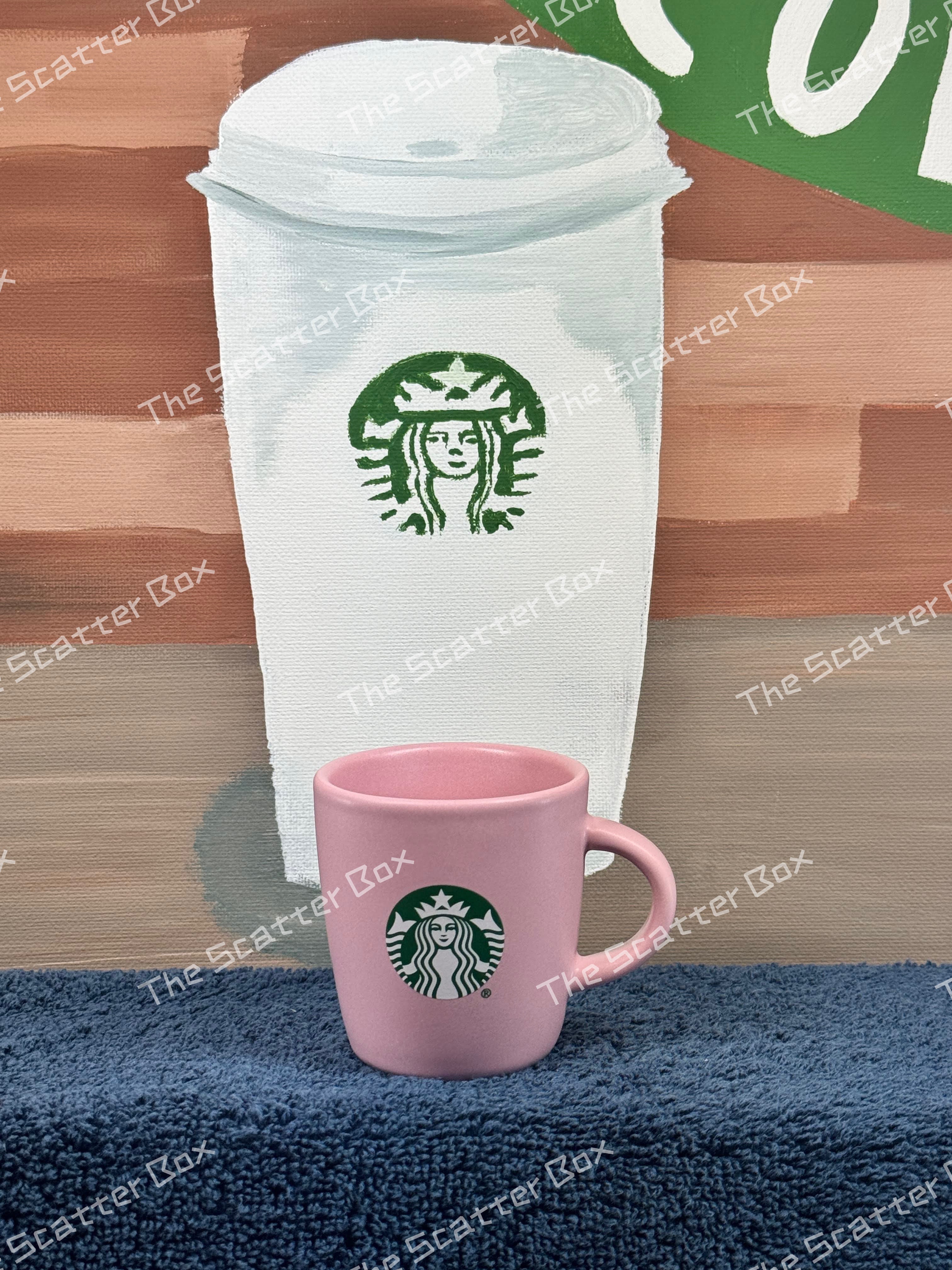 Starbucks China 2024 Spring Pastoral 3oz Demi Mini Cup - Pink