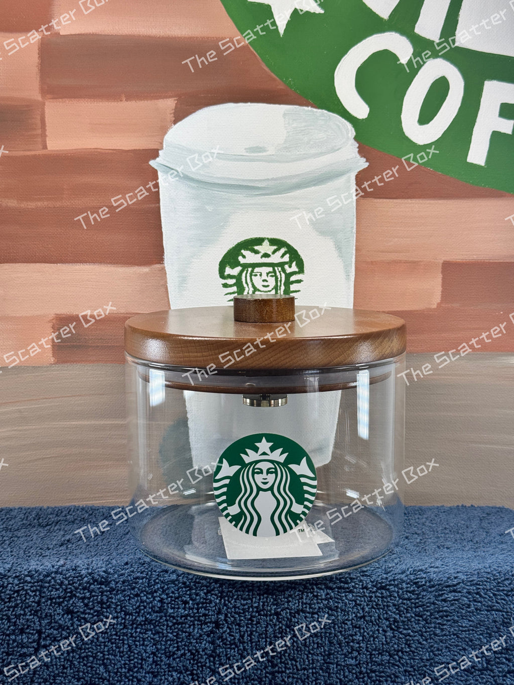 Starbucks Korea 2022 Siren Glass Container