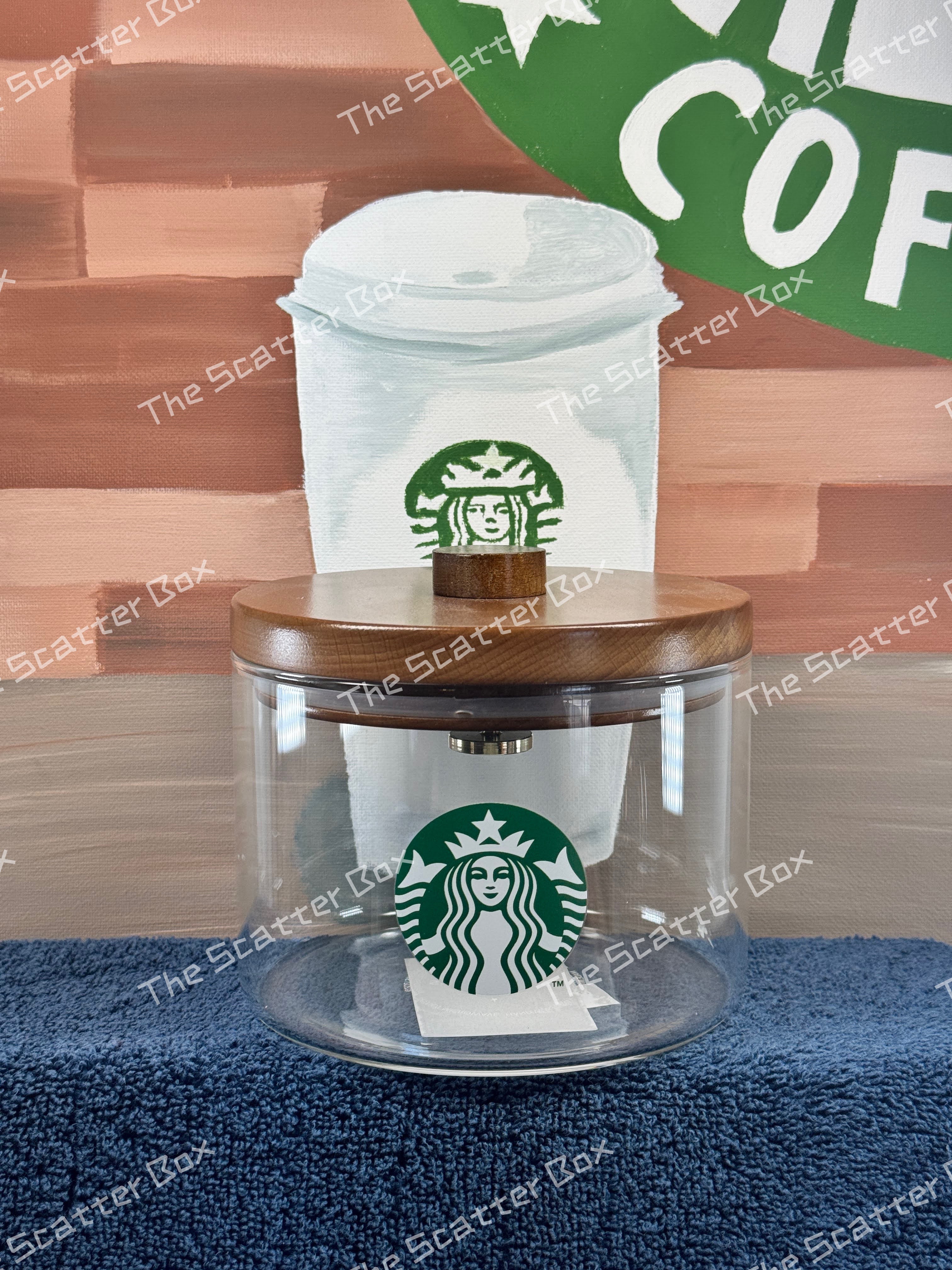 Starbucks Korea 2022 Siren Glass Container