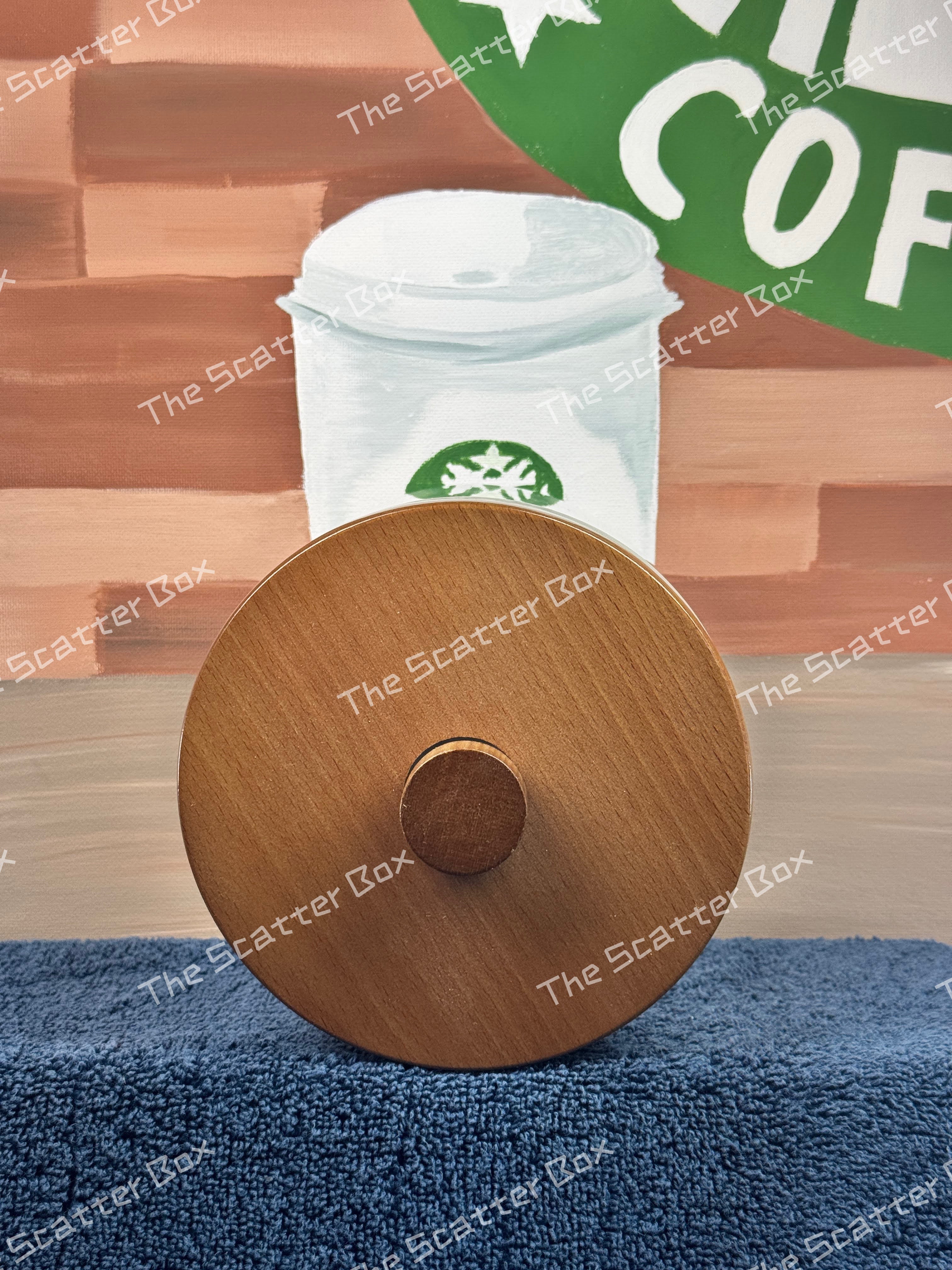 Starbucks Korea 2022 Siren Glass Container