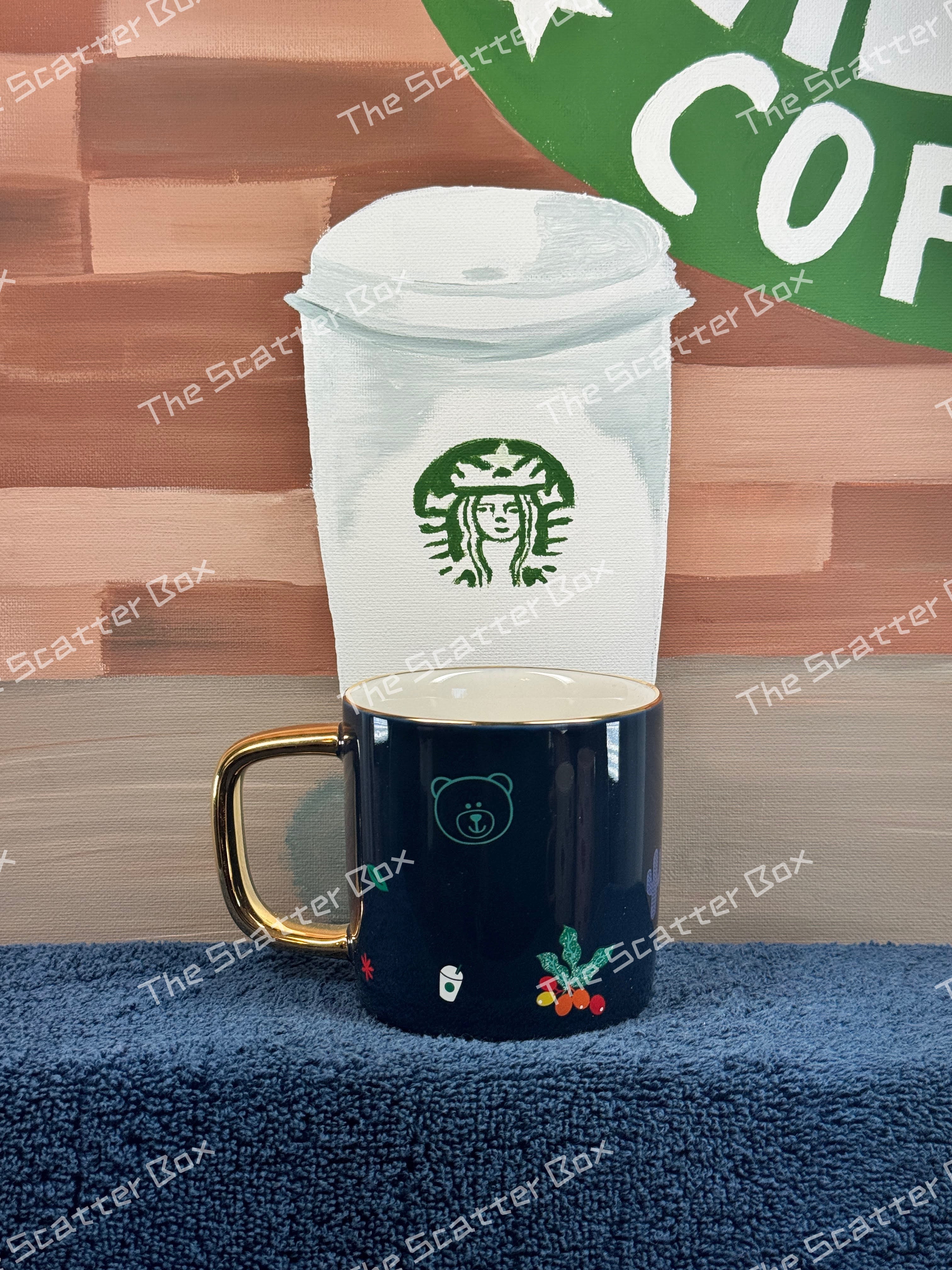 Starbucks China 2020 New Summer Latin America Mug 12oz