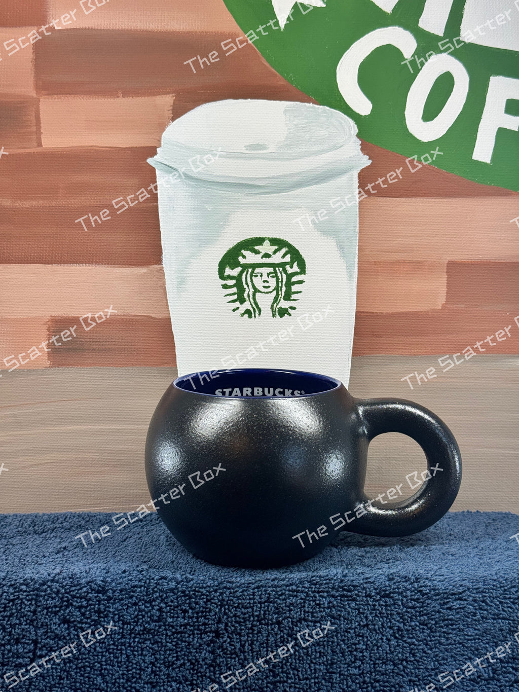 Starbucks Halloween 2020 Black Cauldron Mug 12 oz