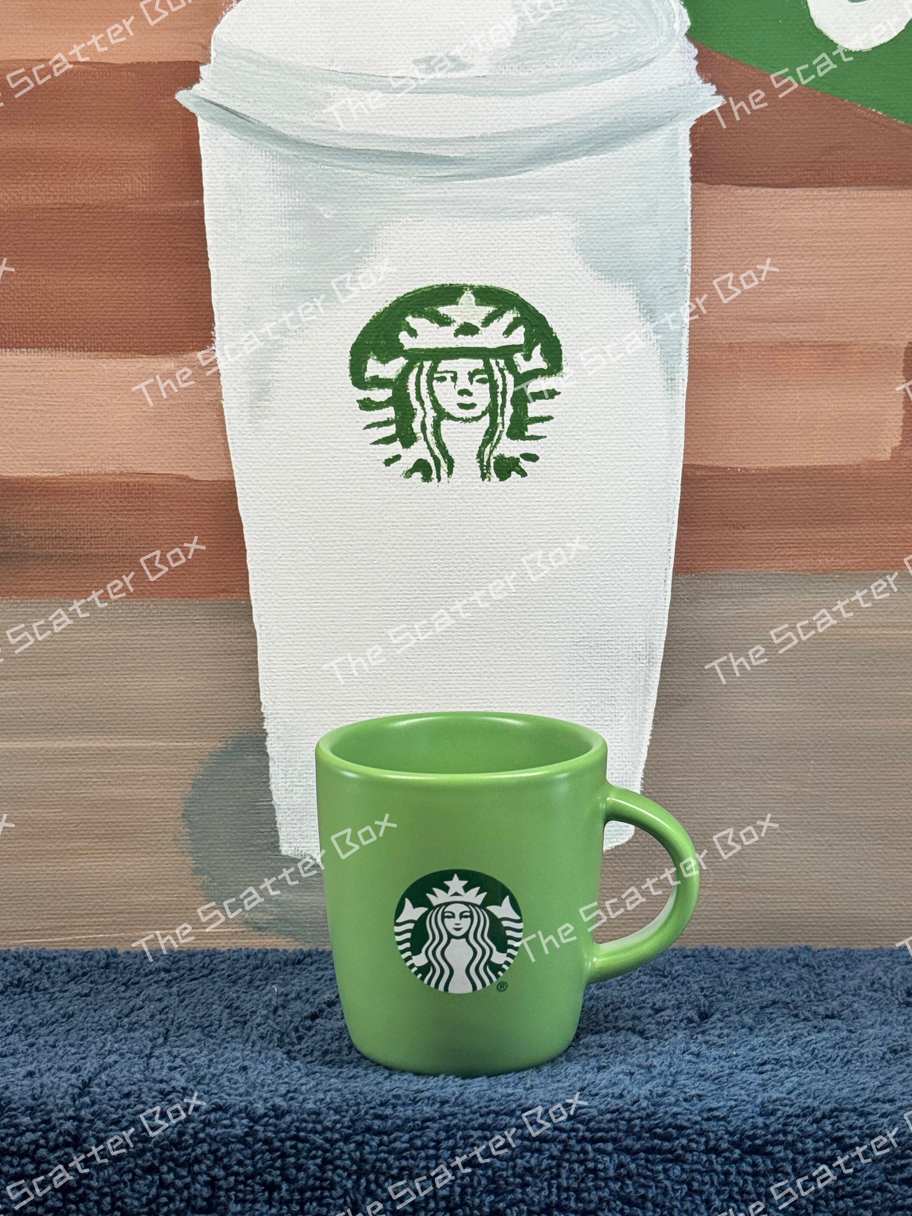 Starbucks China 2024 Spring Pastoral 3oz Demi Mini Cup - Green