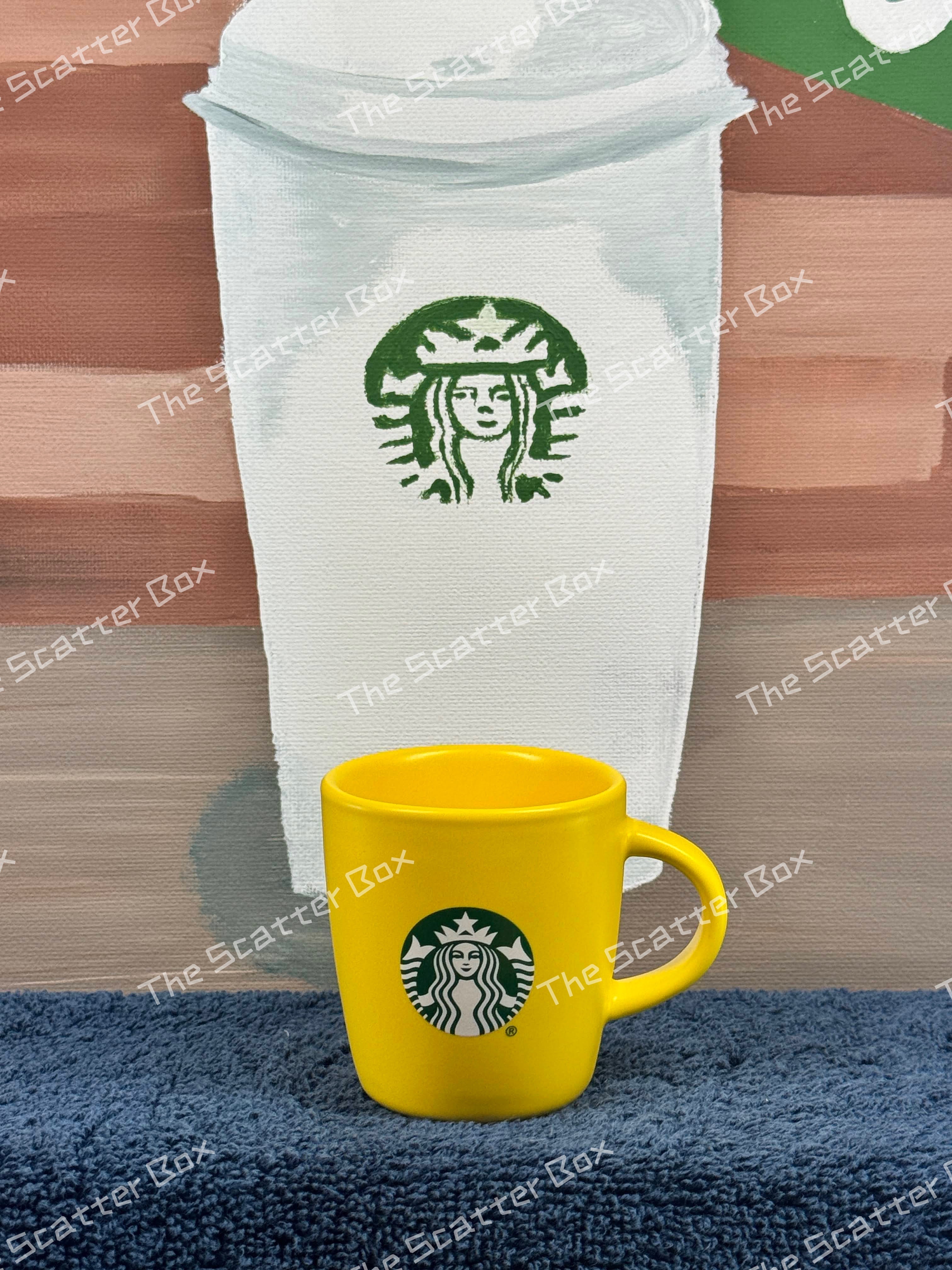 Starbucks China 2024 Spring Pastoral 3oz Demi Mini Cup - Yellow