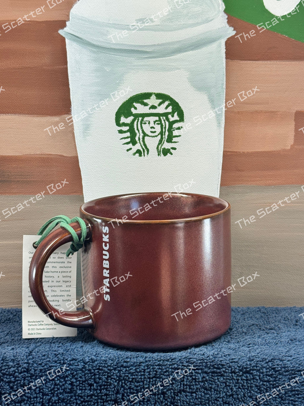 Starbucks 50th Anniversary Limited Edition 1971 Logo Ceramic Mug