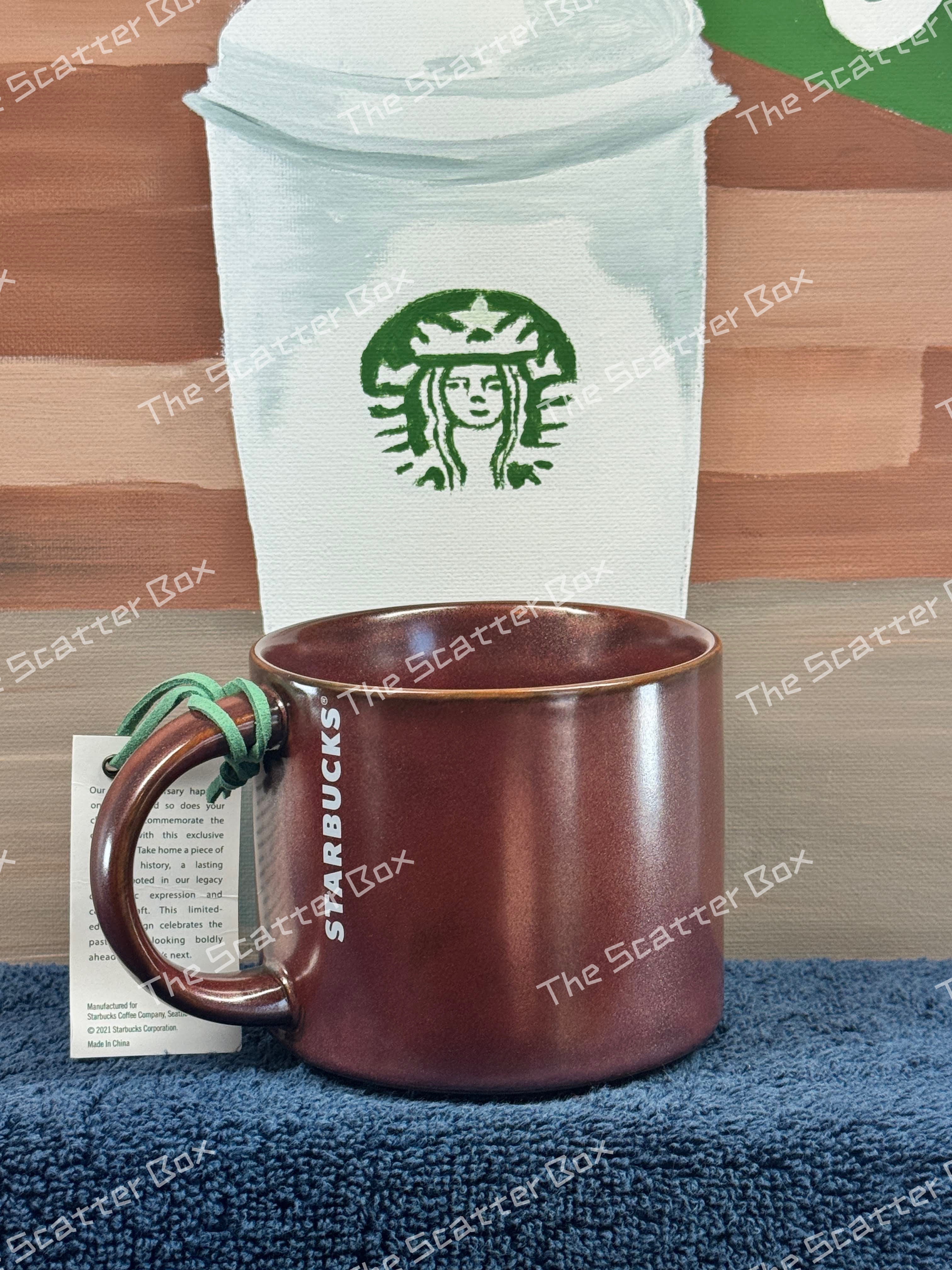 Starbucks 50th Anniversary Limited Edition 1971 Logo Ceramic Mug
