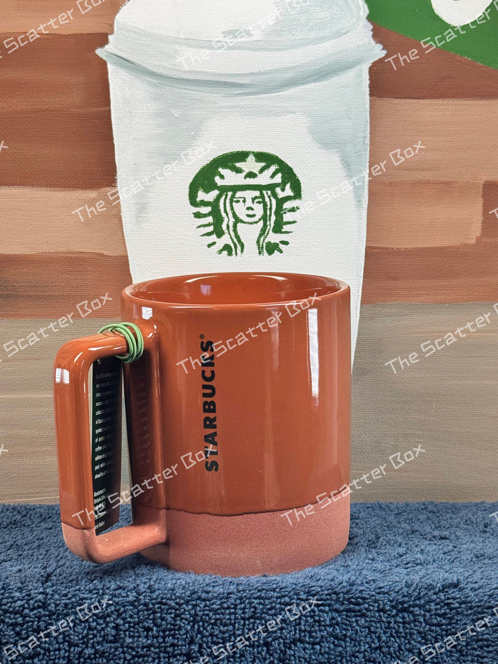 Starbucks 50th Anniversary Terra Cotta Siren Mug