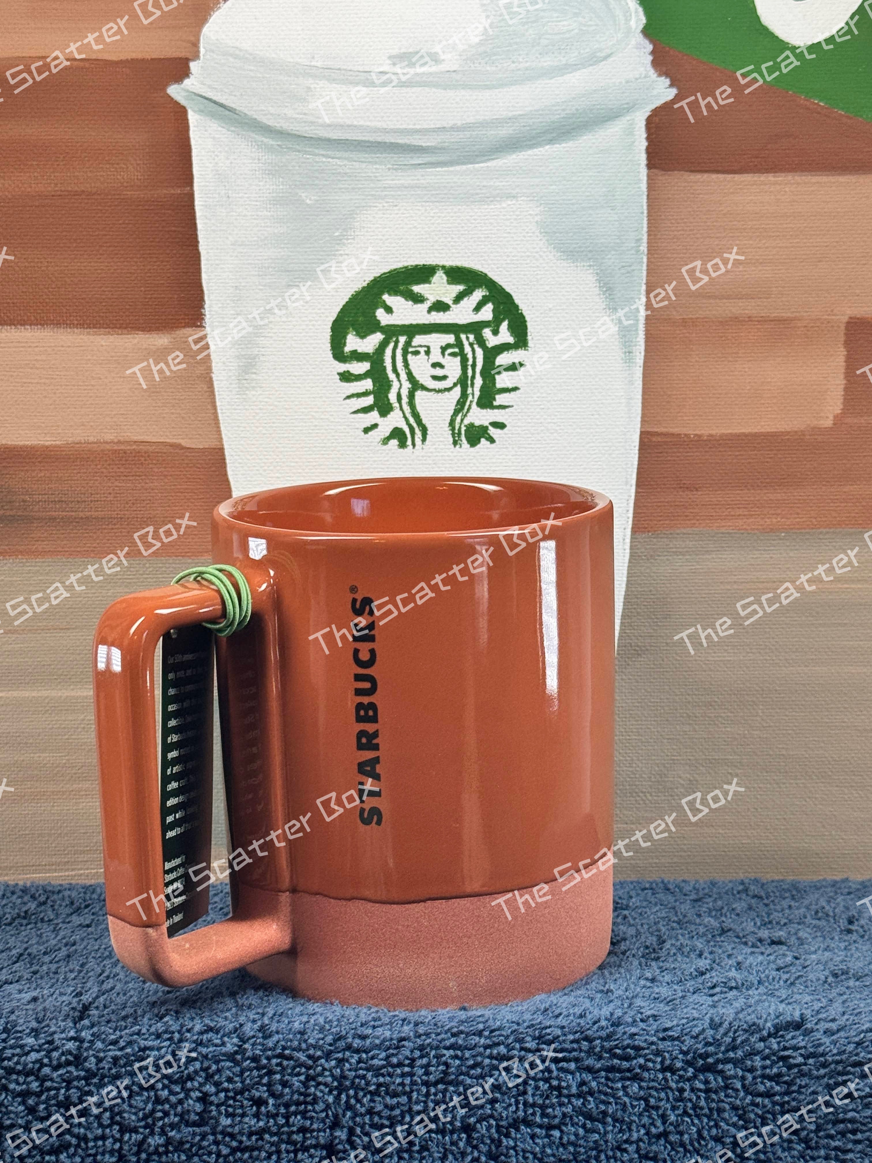 Starbucks 50th Anniversary Terra Cotta Siren Mug