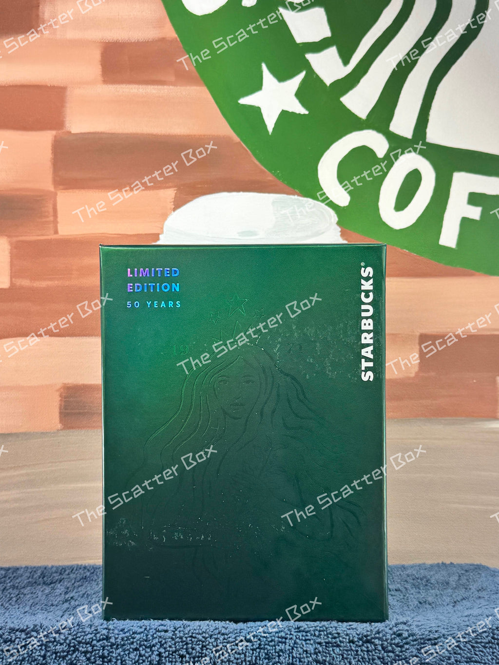 Starbucks 50th Anniversary Limited Edition Siren Double Wall Ceramic Tumbler
