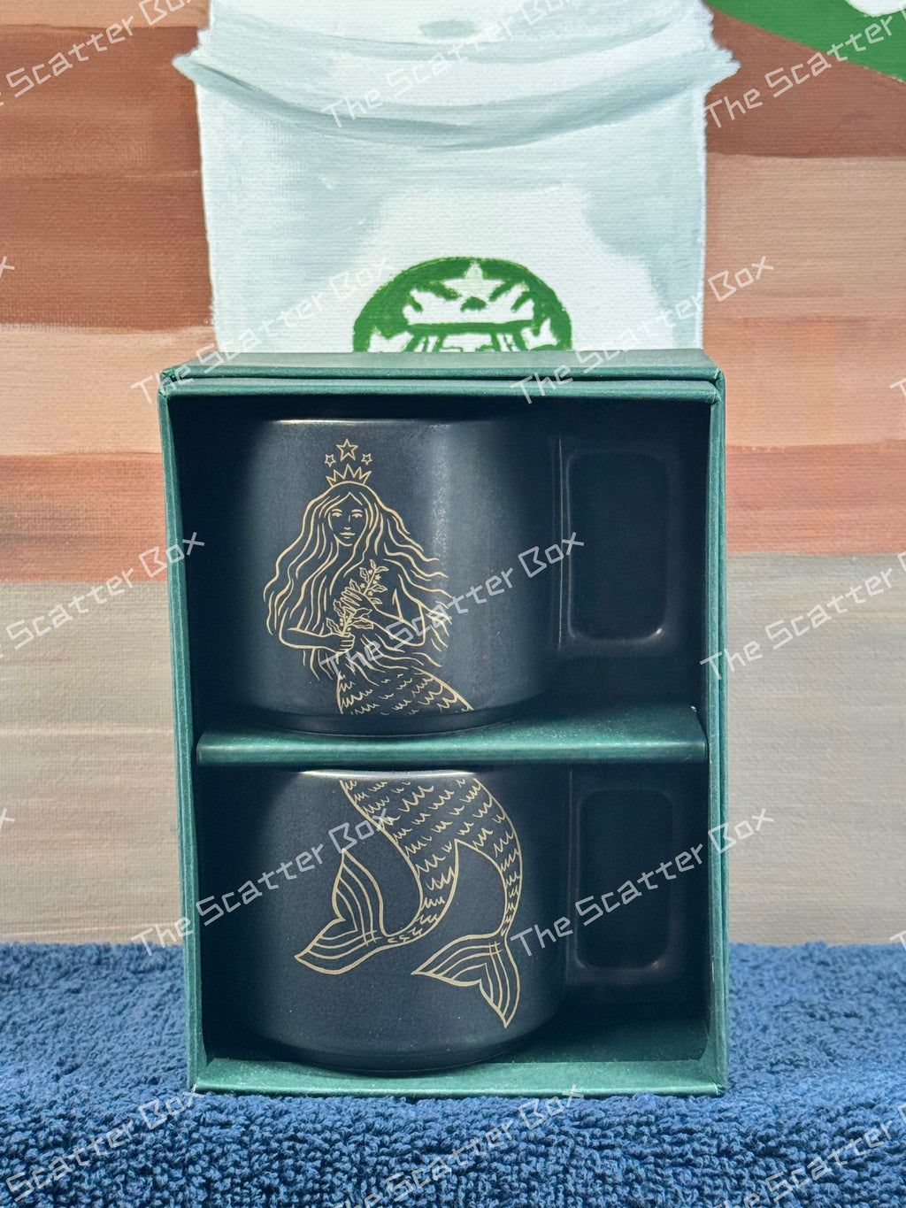 Starbucks 50th Anniversary Limited Edition Espresso Mug Set