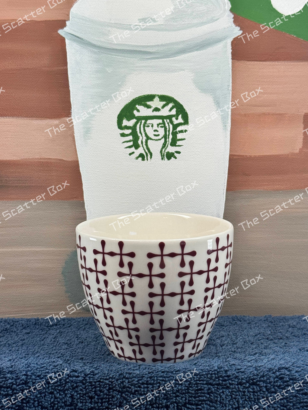Starbucks Vintage Ceramic Cup