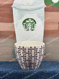 Starbucks Vintage Ceramic Cup