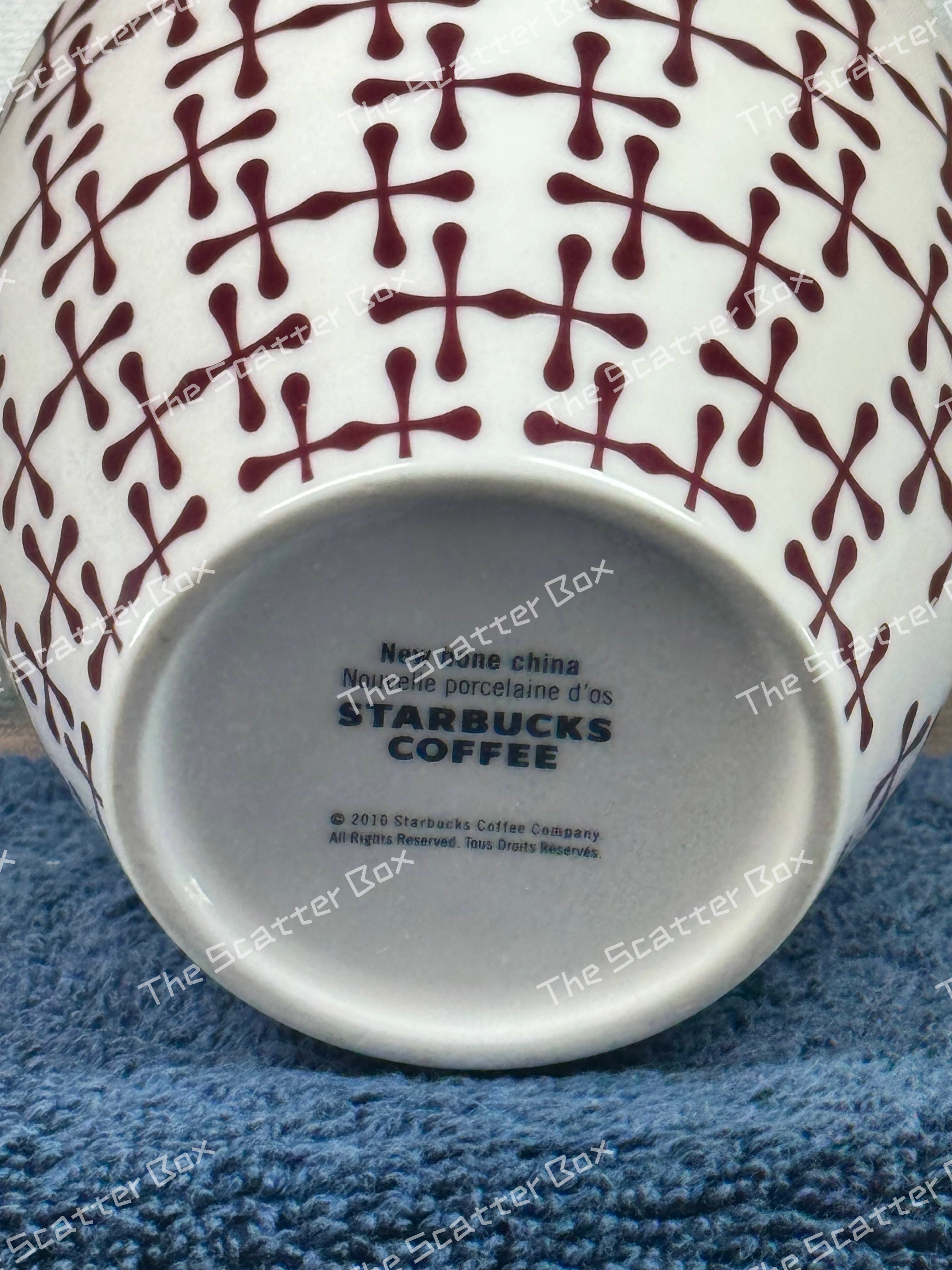 Starbucks Vintage Ceramic Cup